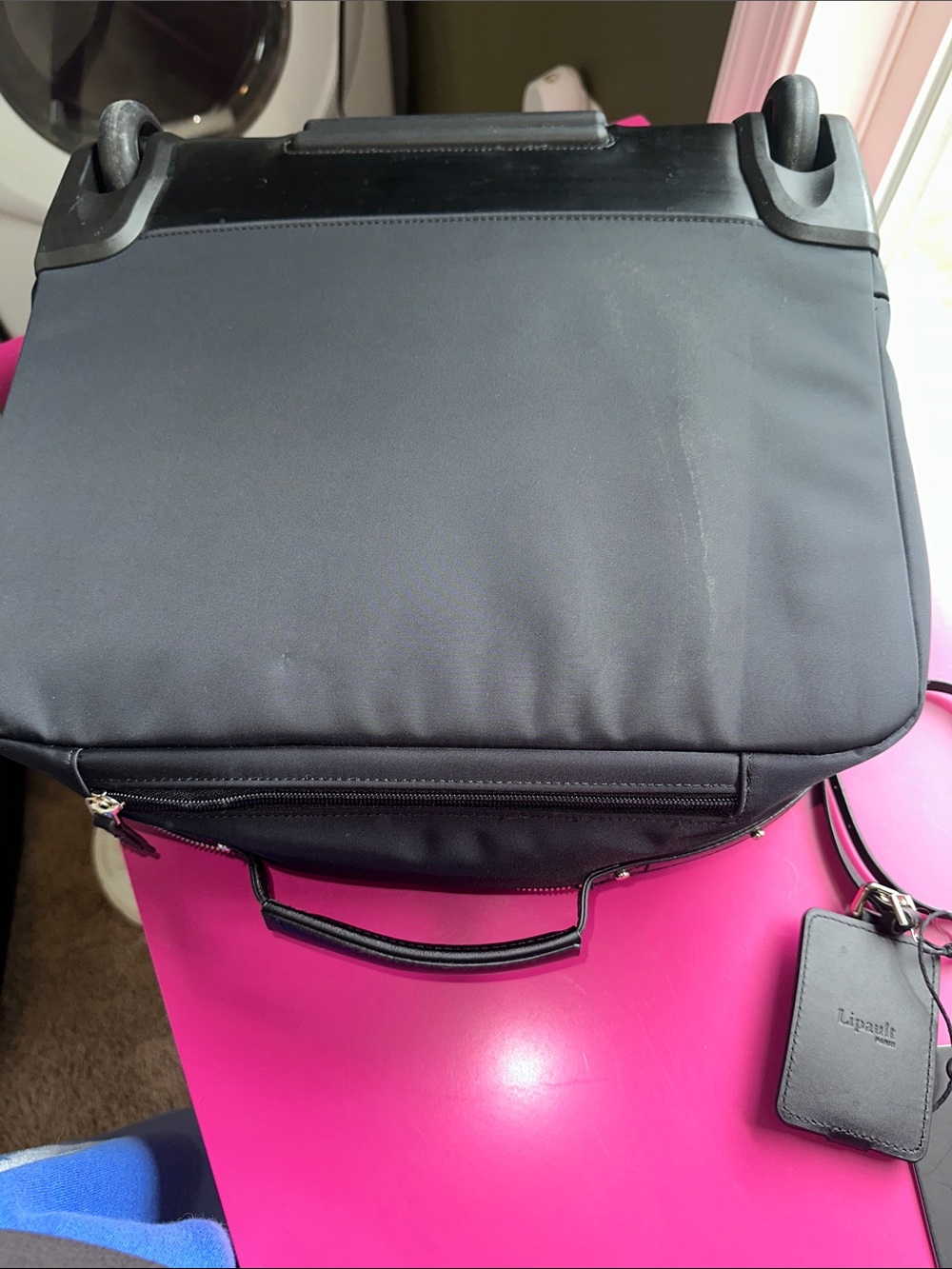 Black Travel / laptop bag - Picture 10 of 13